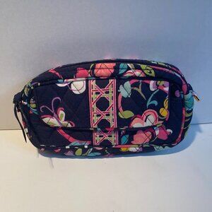 Vera Bradley butterfly makeup / mirror bag